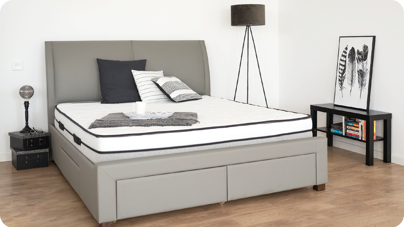 Lot de 2 Oreillers Fresh